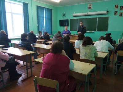 Общешкольное родительское собрание в Мотольской школе