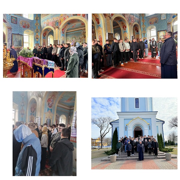 Экскурсия в храм Преображения Господня аг. Мотоль