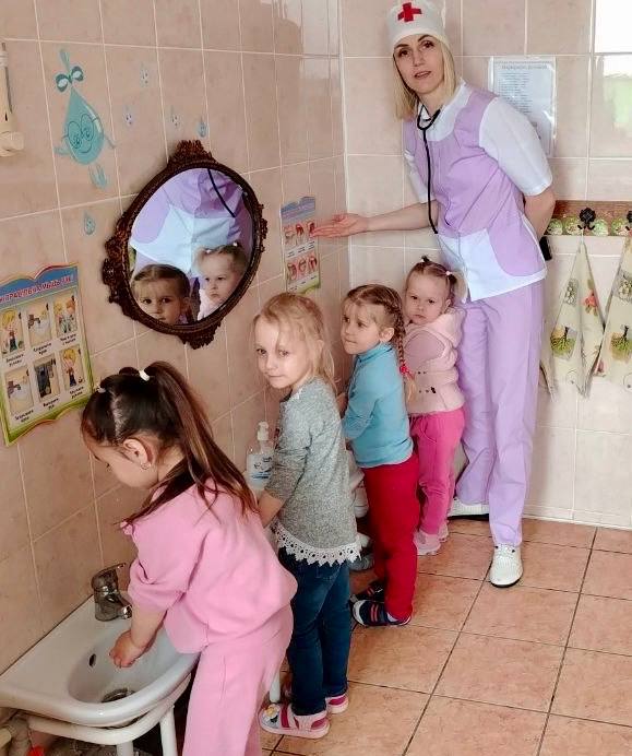 День здоровья в Мотольском детском саду 