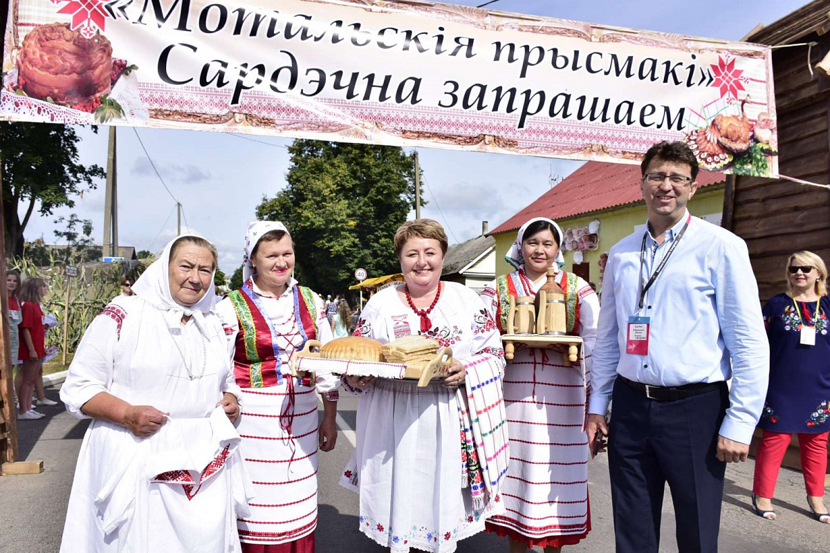 Фестиваль «Мотальскія прысмакі» пройдёт 12-13 августа