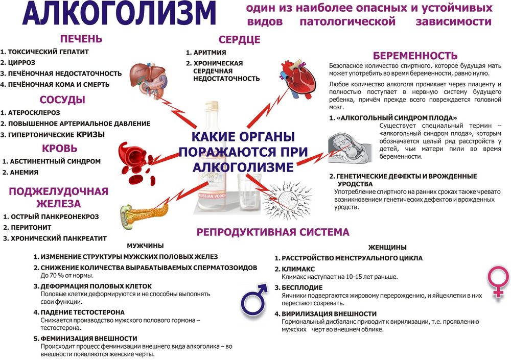 Профилактика пьянства и алкоголизма