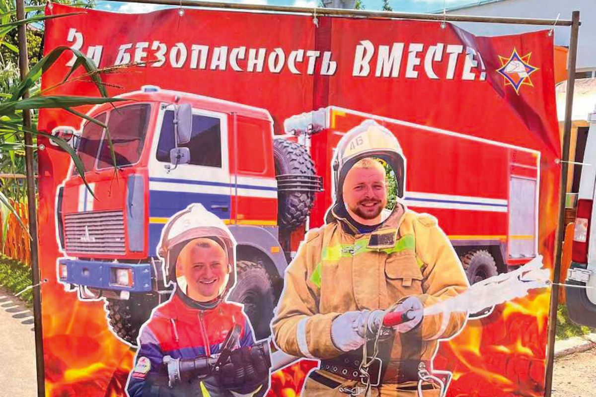 Ярмарка безопасности в Мотоле