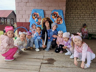 Морское путешествие в детском саду
