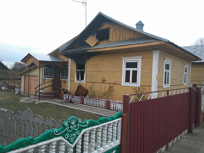 На пожаре в частном доме в Мотоле погиб мужчина