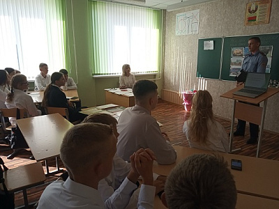 Встреча с сотрудником Ивановского РОВД 