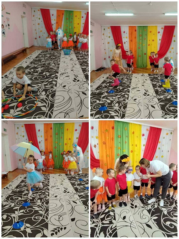 Осень в Мотольском детском саду