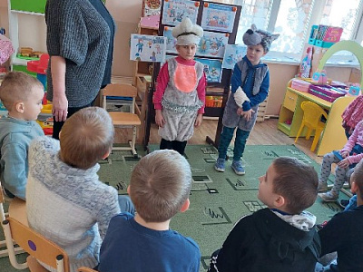 Безопасная зима в Мотольском детском саду