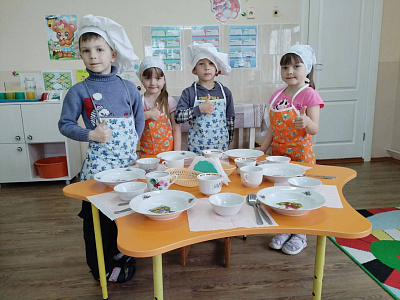С малых лет питаемся правильно!