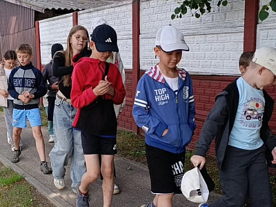 Активный отдых в детском лагере "Романтик"