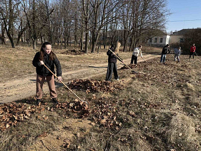 Мероприятие  в рамках экологической акции