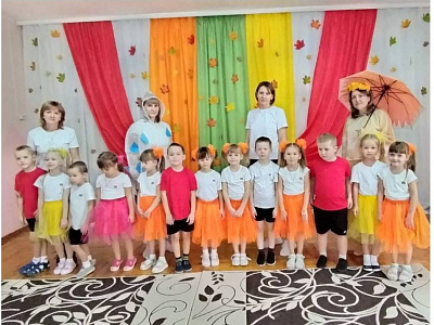 Осень в Мотольском детском саду