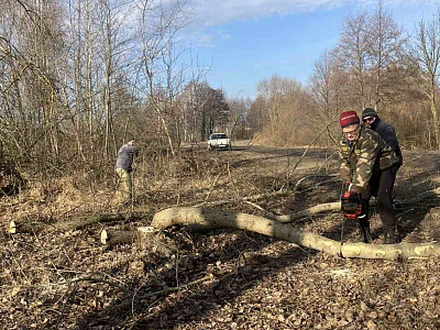 Инициативный субботник 