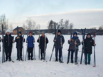 Уроки лыжной подготовки