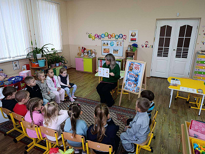 День безопасности в Мотольском детском саду