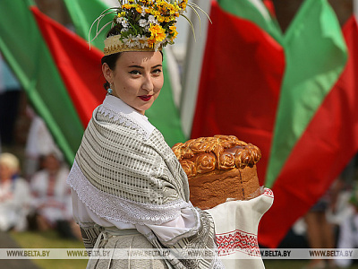 Ивановский район признан победителем соревнования на уборке урожая в Брестской области